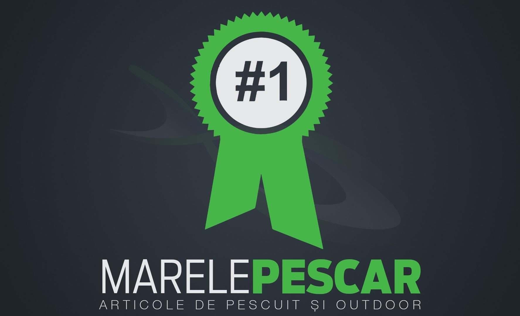 MarelePescar, liderul pietei de pescuit din Romania.